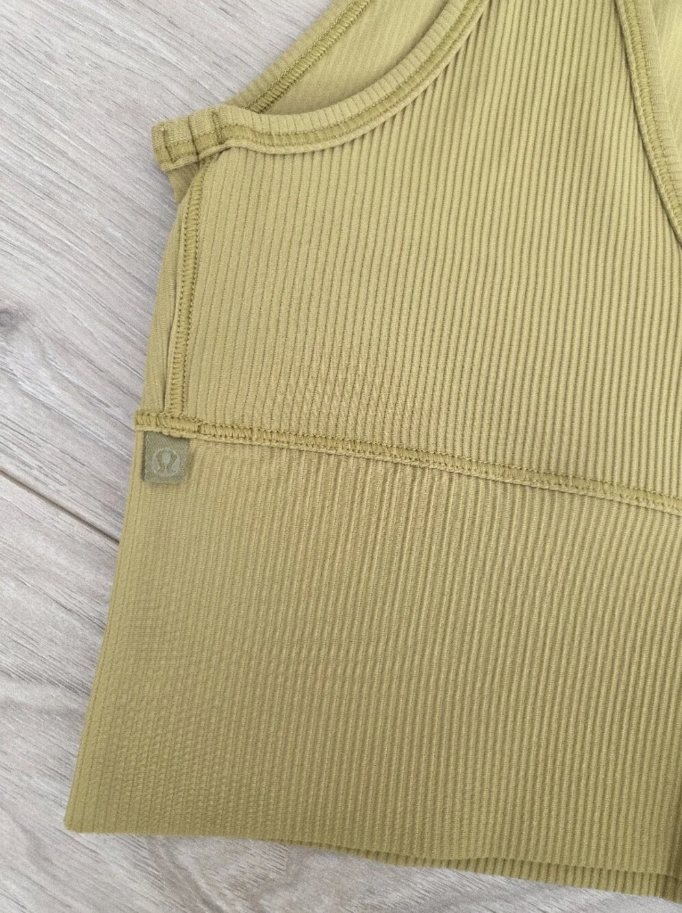 Lululemon Power Pivot Ribbed 💛 - Picture 5 of 7